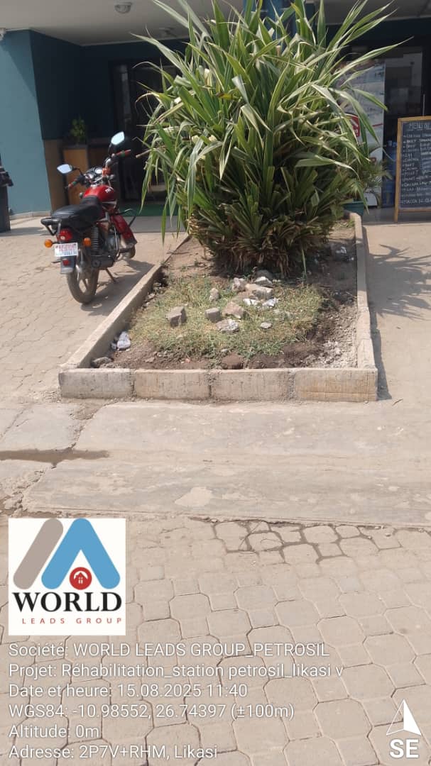 Après les travaux - Petro Sil